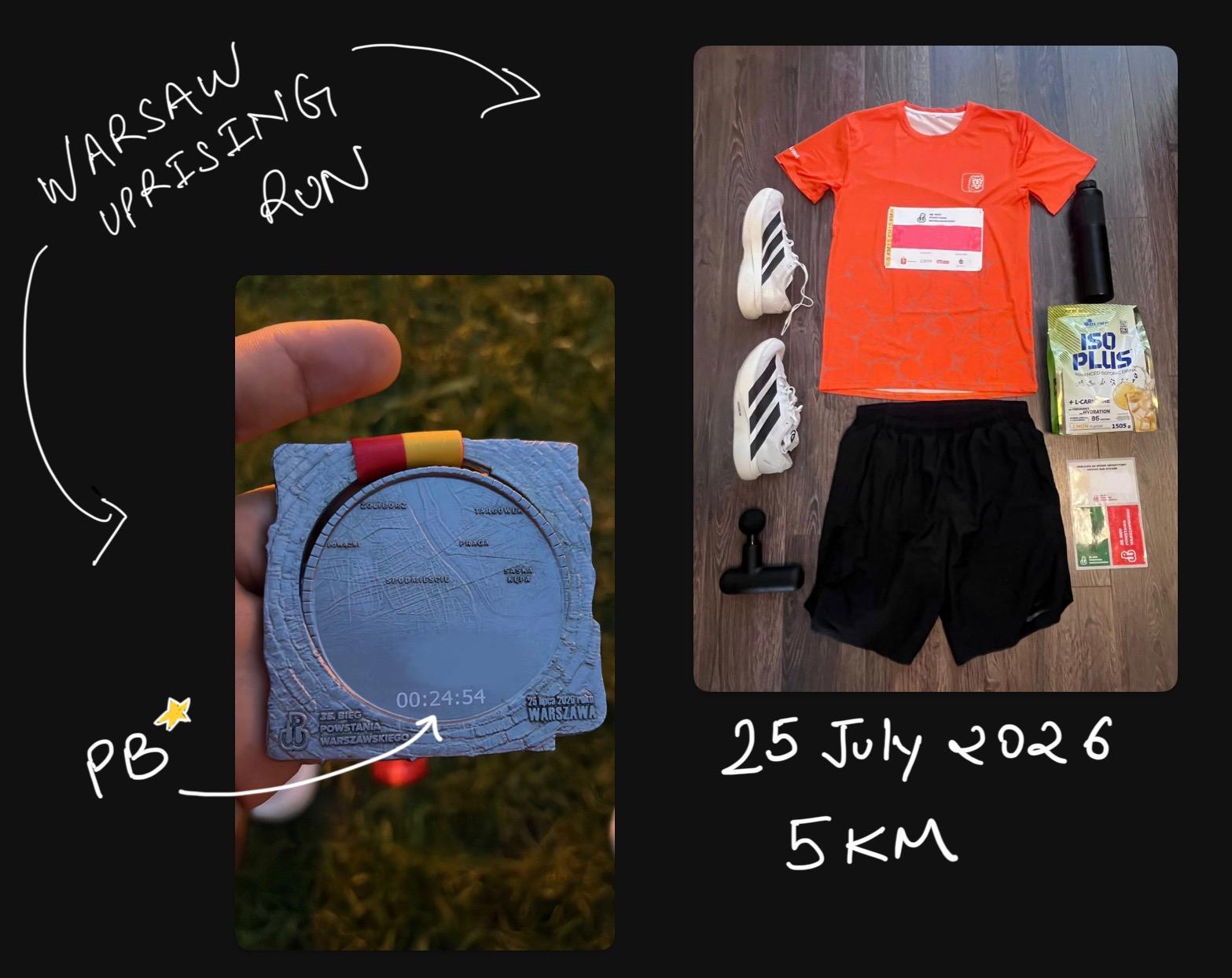 5k Run - July 25