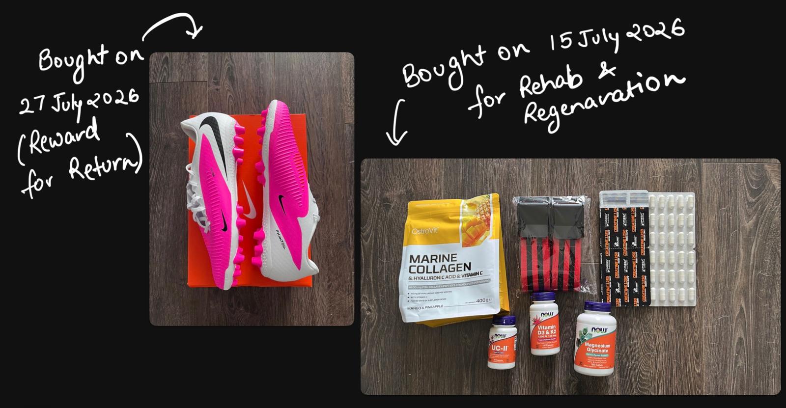 Reward and Supplements